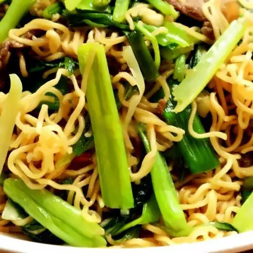 Hình ảnh Mì xào rau 2 vắt