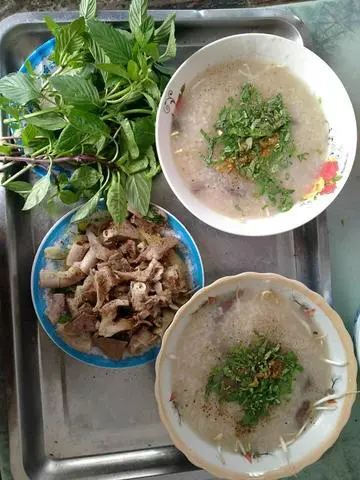 Hình ảnh Đĩa lòng đầy đủ hấp nhỏ