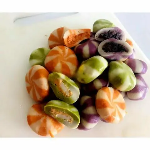 Hình ảnh Bánh bao phô mai