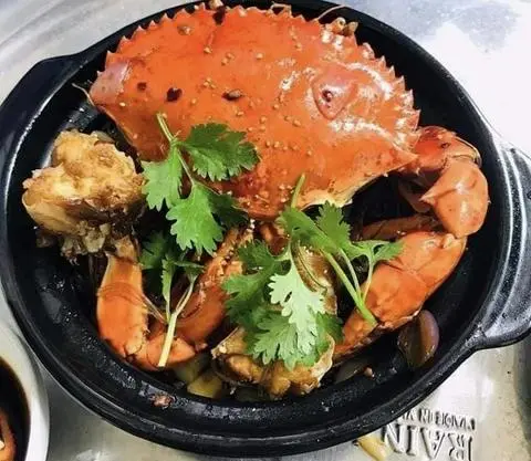 Hình ảnh Miến Xào Cua Cà Mau 