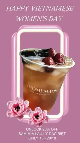 Hình ảnh Sâm Mía Lau Ly Đặc Biệt M