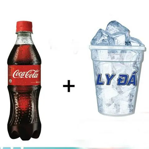 Hình ảnh Coca Cola Sảng Khoái