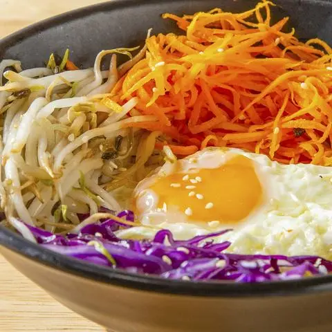 Hình ảnh Cơm trộn Hàn Quốc