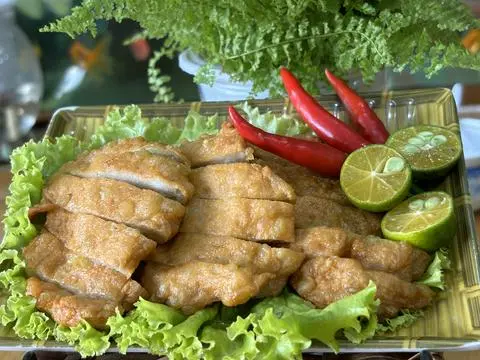 Hình ảnh Chả cốm