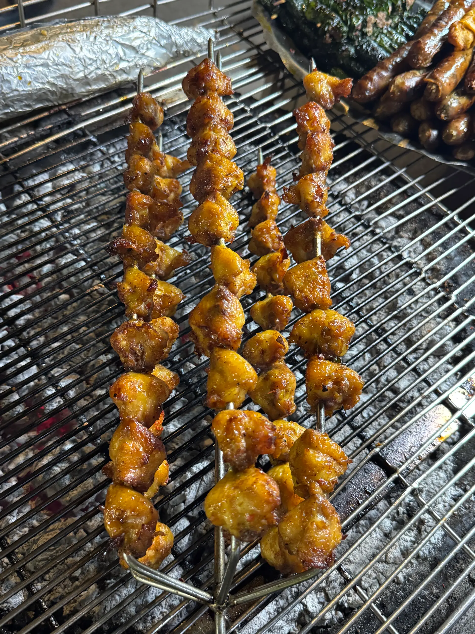 Hình ảnh Phao Câu Nướng (1 xiên)