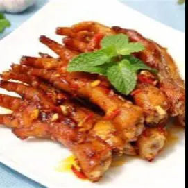 Hình ảnh Chân gà sốt tỏi ớt