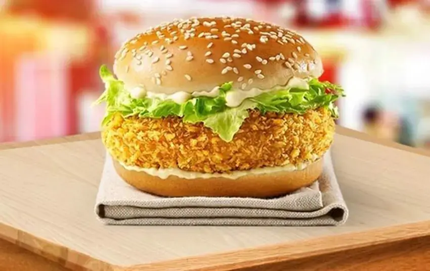 Hình ảnh Hamburger Tôm 