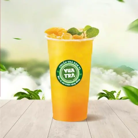 Hình ảnh Trà ô long thanh đào