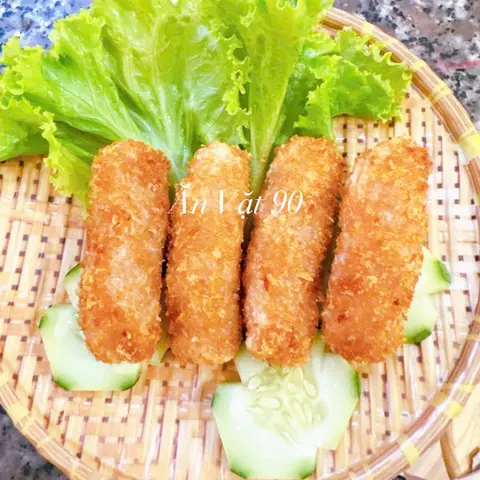 Hình ảnh Chả giò hải sản phô mai