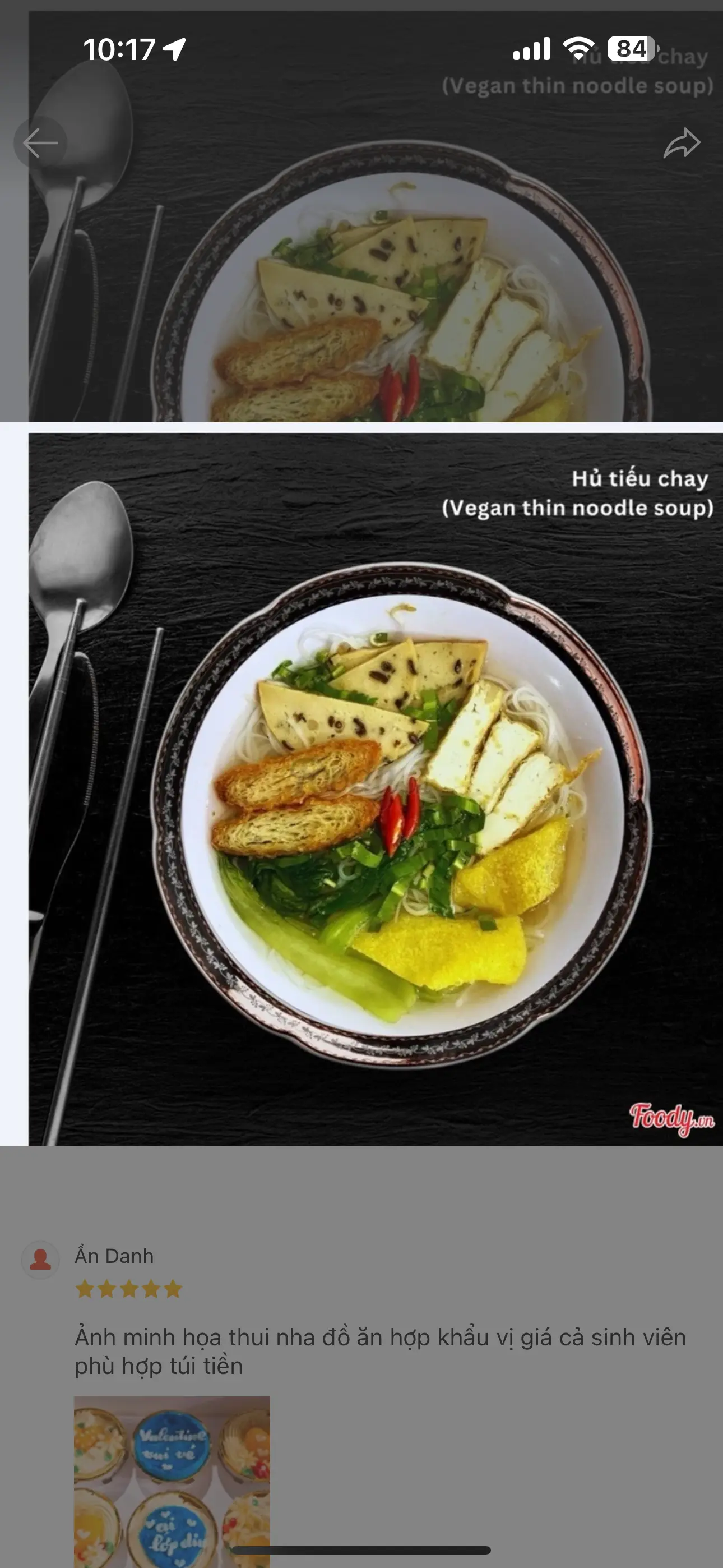 Hình ảnh Hủ tiếu chay