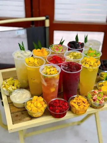 Hình ảnh Trà Trái Cây Nhiệt Đới