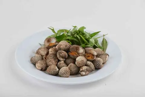 Hình ảnh Sò huyết nướng mọi