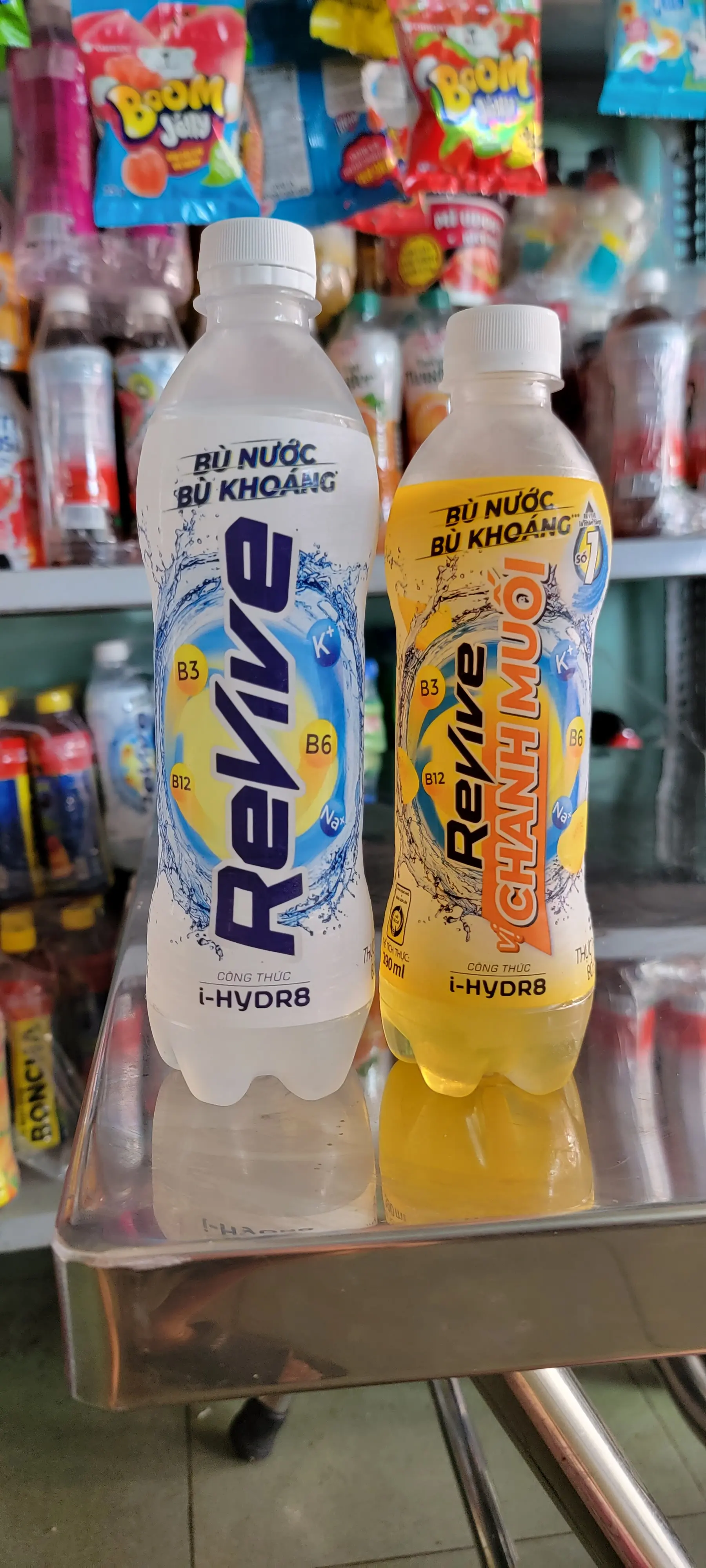 Hình ảnh Revive, Revive chánh muối 