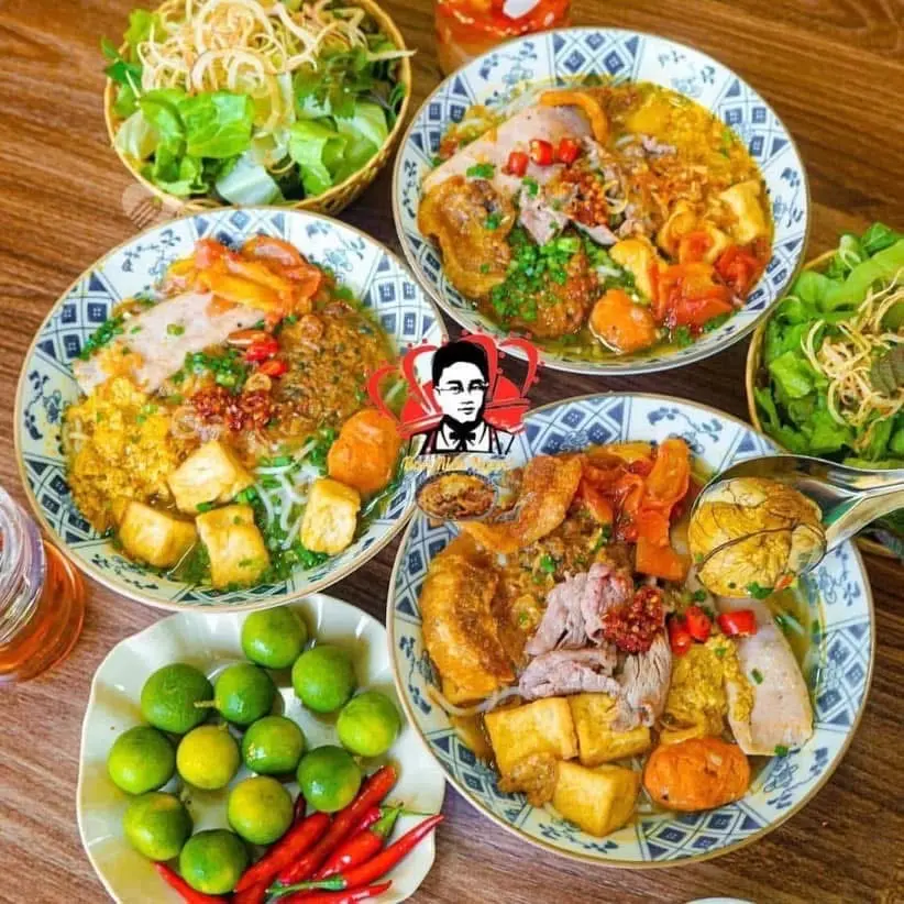 Hình ảnh Bún riêu ngon bát  nhỏ (chọn 2 topping)