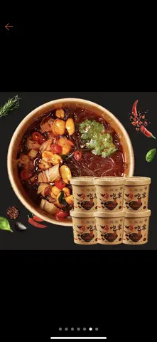 Hình ảnh Thùng Miến Trùng Khánh ( tự nấu)