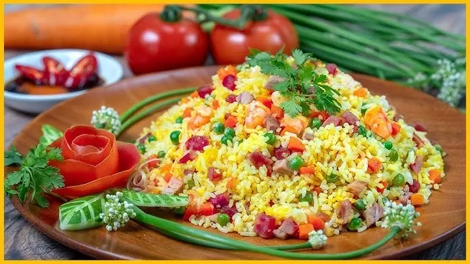 Hình ảnh Cơm chiên Dương Châu ( nhỏ ) 