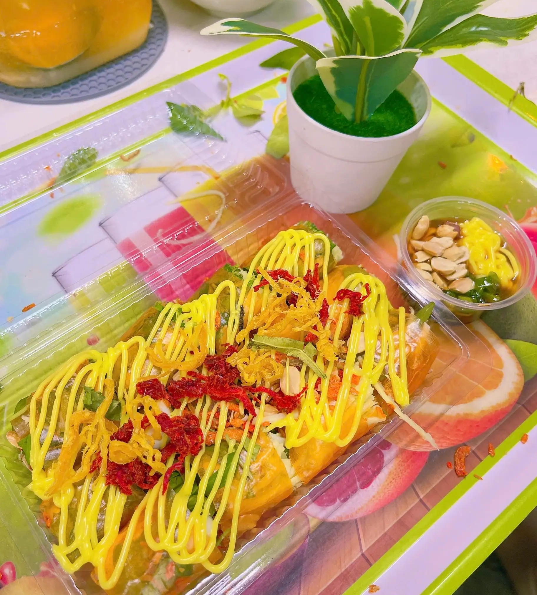 Hình ảnh Bánh tráng Cuốn ĐẶC BIỆT