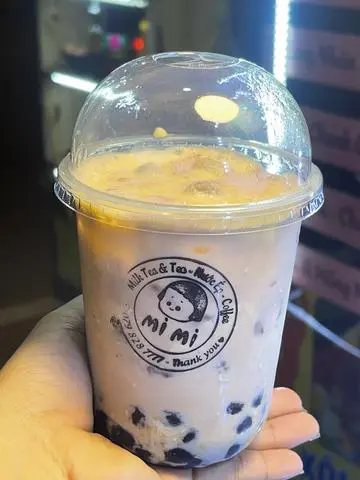 Hình ảnh Trà sữa khoai moin kem phô mai