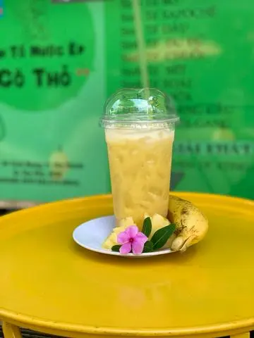 Hình ảnh Nước ép Thơm - Chuối