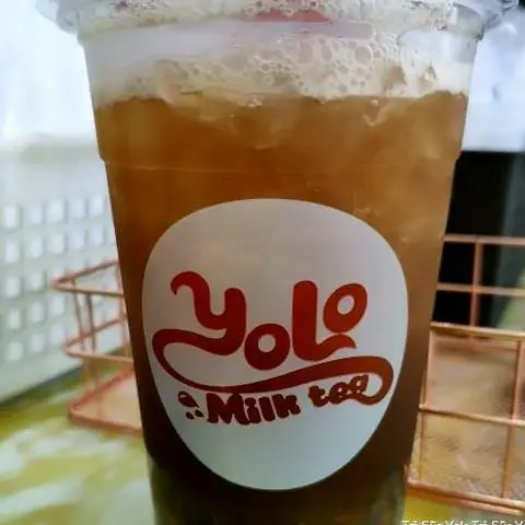 Hình ảnh Hồng trà chanh dây