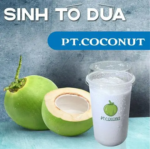 Hình ảnh Sinh Tố Dừa PT.COCONUT