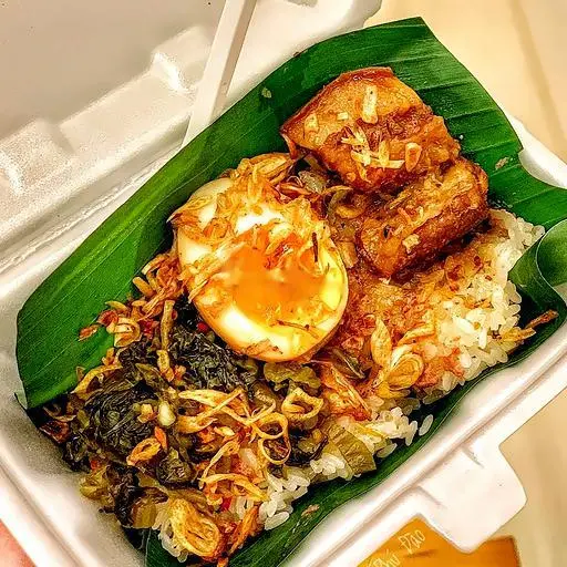 Hình ảnh Trứng Chiên Lá Ngải (Đĩa Bé)
