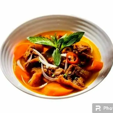 Hình ảnh Bánh mì bò kho