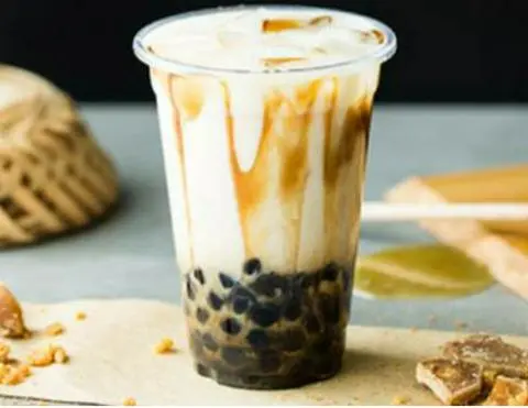 Hình ảnh Sữa tươi trân châu đường đen