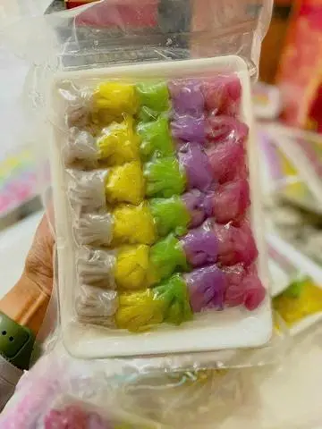 Hình ảnh Há Cảo Ngũ Sắc 30 Viên 