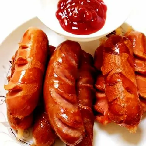 Hình ảnh Xúc xích chiên