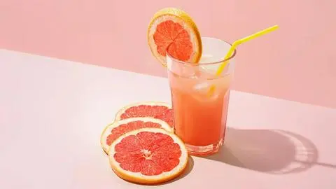Hình ảnh Nước ép Bưởi + Táo 