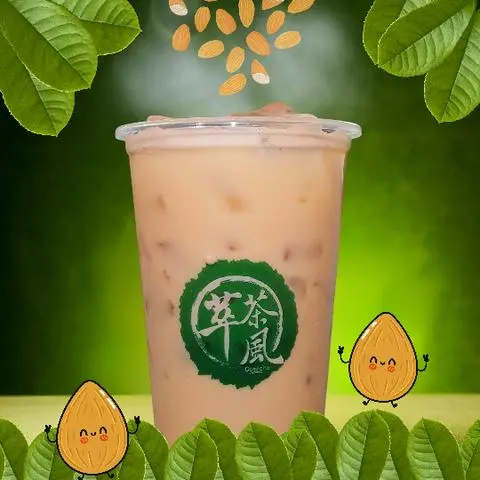 Hình ảnh New!! Trà sữa Olong lài hạnh nhân