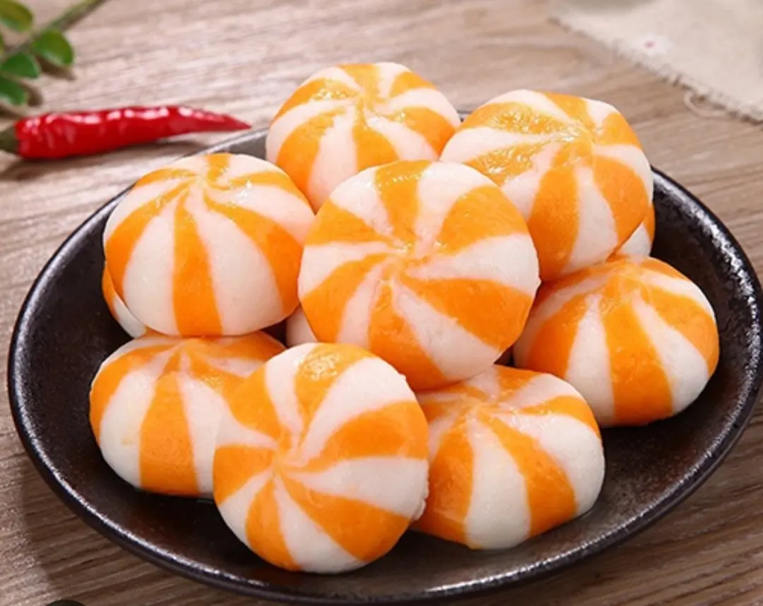 Hình ảnh Bánh bao trứng cá (2 v)