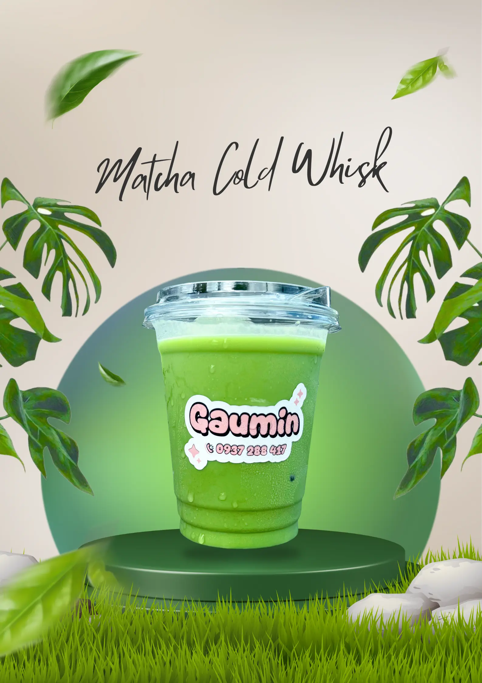 Hình ảnh Matcha ColdWhisk