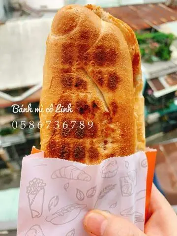 Hình ảnh Bánh mì thịt nướng "nóng giòn"