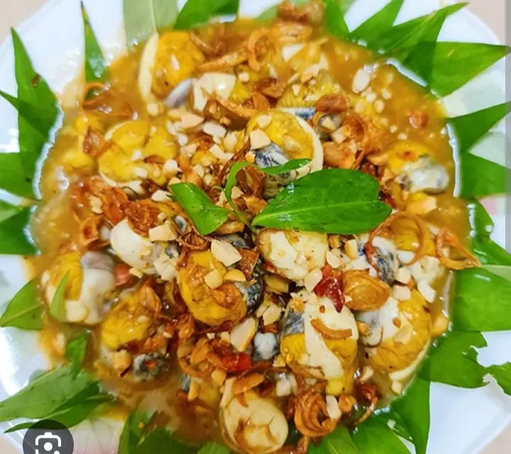 Hình ảnh Trứng vịt lộn cháy tỏi