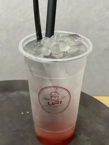 Hình ảnh Soda ổi hồng