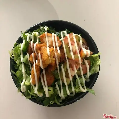Hình ảnh Mì trộn đậu hũ cá phô mai