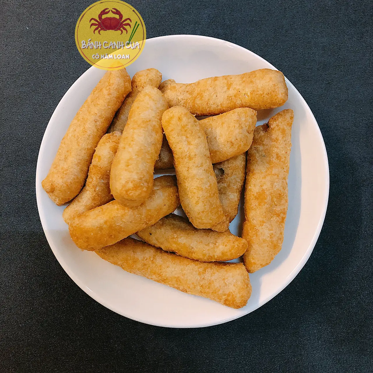 Hình ảnh Bánh cá chiên 