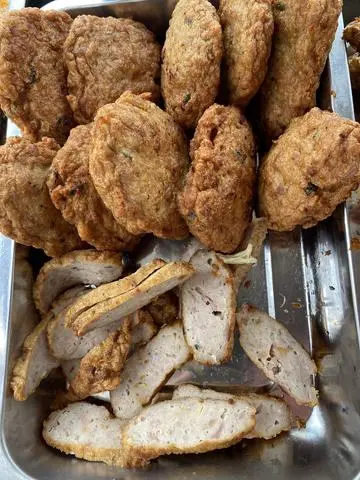 Hình ảnh Cơm chả cá chiên