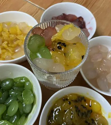 Hình ảnh Sữa Chua Hạt Đác 