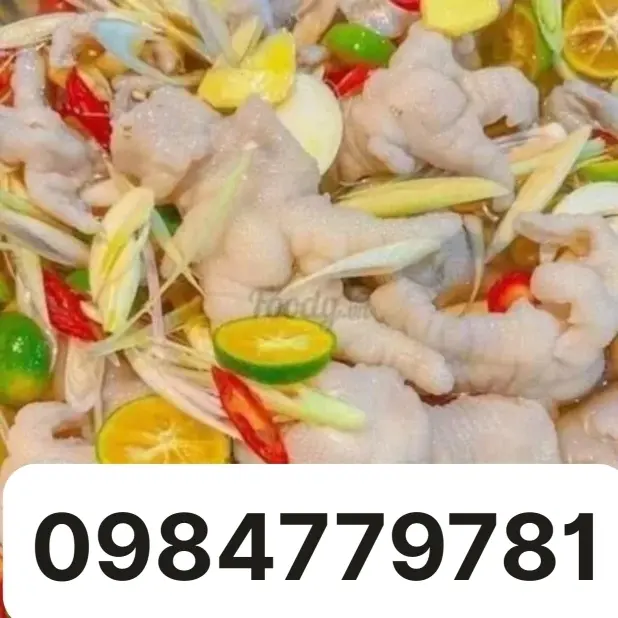 Hình ảnh chân gà tắc (12 chân )