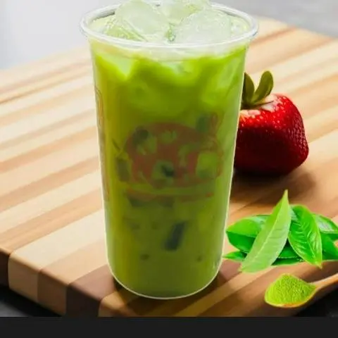 Hình ảnh trà sữa thái xanh Size M