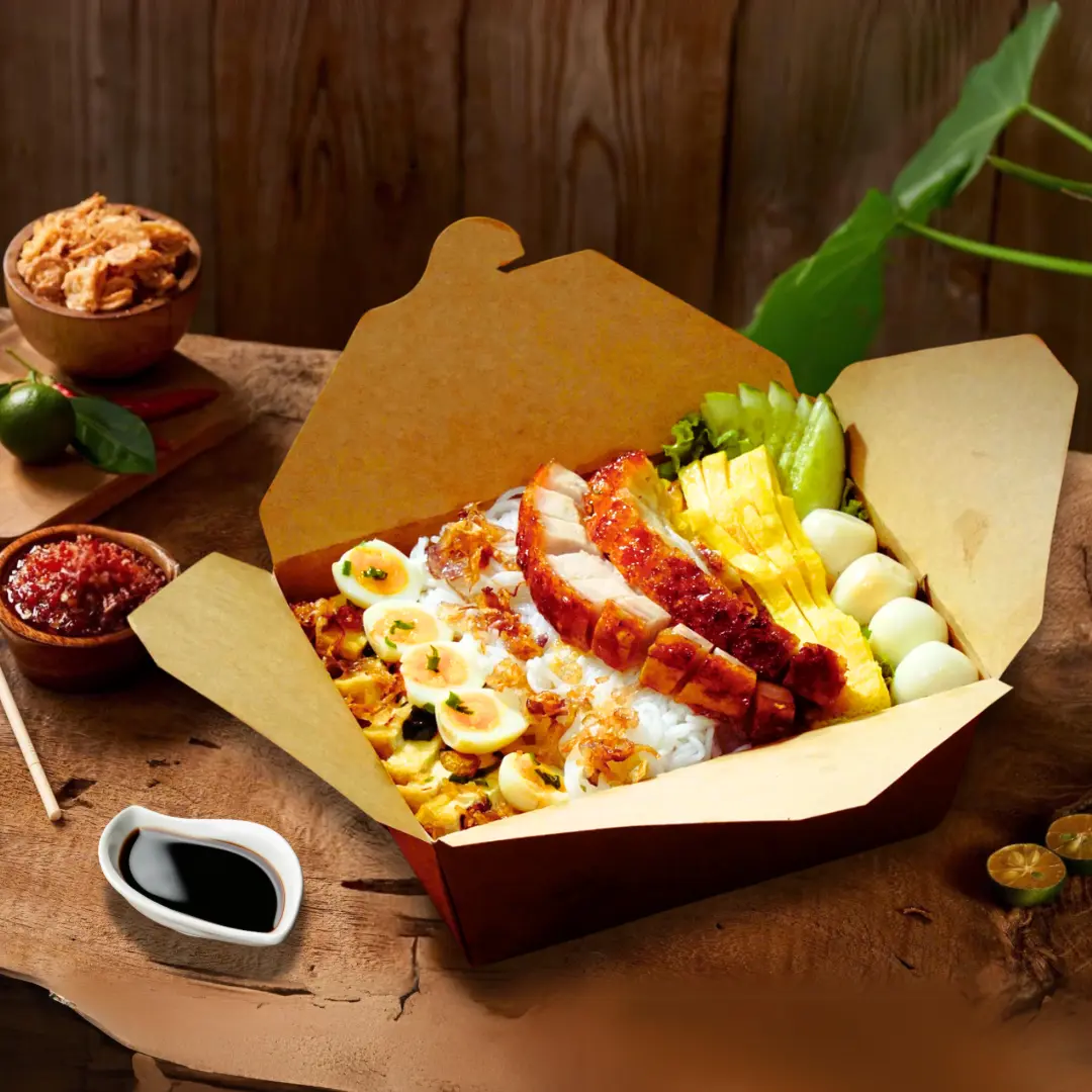 Hình ảnh Bún Sạch + Topping 