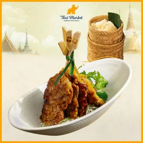 Hình ảnh Set Heo Nướng Mooping và Xôi