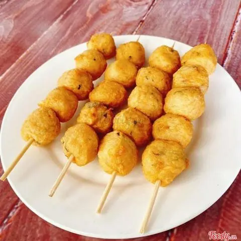 Hình ảnh Mì trộn cá viên 