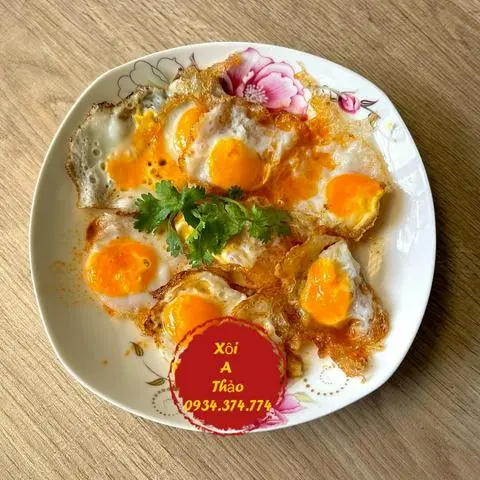 Hình ảnh Trứng cút ốp la