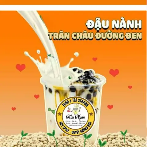 Hình ảnh Sữa Đậu Nành TRÂN CHÂU ĐƯỜNG ĐEN