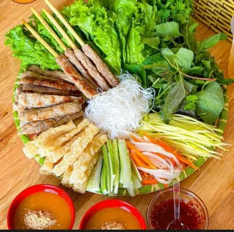 Hình ảnh Combo nem nướng - 3 người