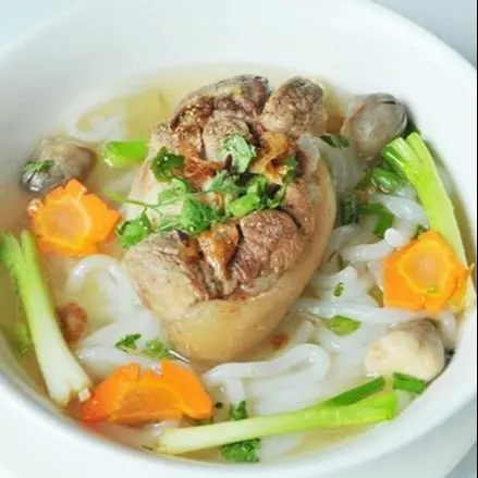 Hình ảnh bánh canh giò heo